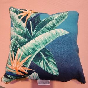 Allen‎ Roth Tropical Pillow Bird of Paradise Floral Accent Throw Pillow